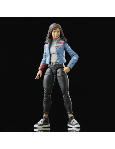 Figura hasbro america chavez 15 cm multiverse of madness marvel legends f03715x0