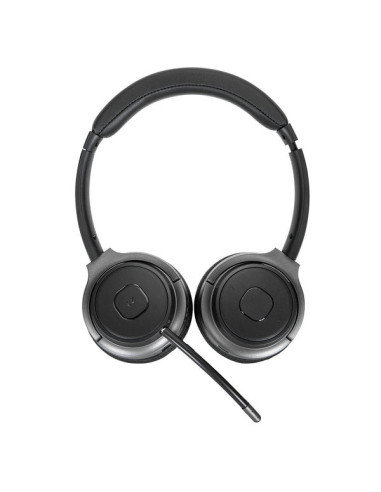 Auriculares stereo targus inalambrico negro