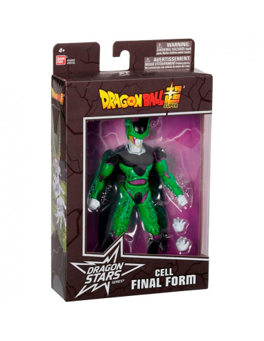 Figura bandai dragon stars series dragon ball cell final form