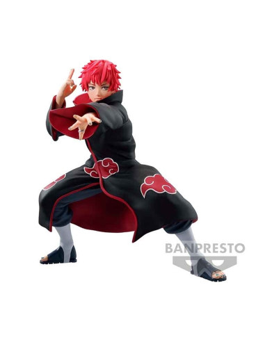 Figura banpresto naruto shippuden vibration stars sasori