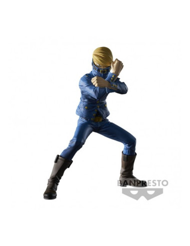 Figura banpresto my hero academia the amazing heroes best jeanist vol 26