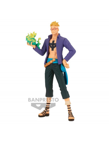 Figura banpresto one piece dxf the grandline men wanokuni vol 21 marco