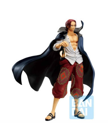 Figura ichibansho one piece film red shanks 16 cm