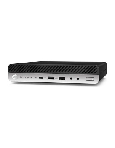 Ordenador reacondicionado mini hp elitedesk 800 g4 - i5 - 8th - 16gb - 512 gb nvme - win 10 pro