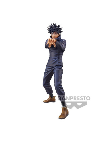 Figura banpresto jujutsu kaisen king of artist the megumi fushiguro