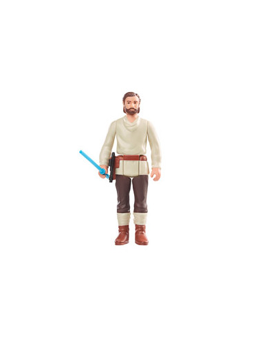 Figura hasbro obi wan kenobi wandering jedi star wars retro collection