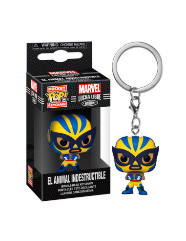 Funko pop keychain llavero marvel luchadores lobezno 53896