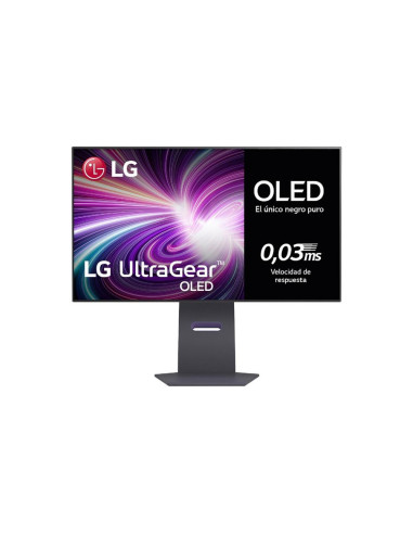 Monitor oled lg 32gs95uv 31.5 pulgadas 3840 x 2160 0.03ms hdmi displayport altavoces reg. altura