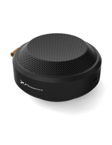 Altavoz portátil  bluetooth 5.0 phoenix showersound bt impermeable 5w tws