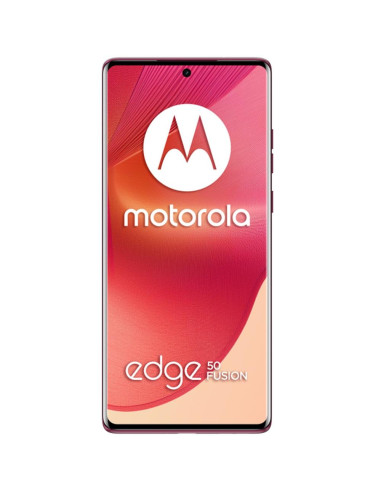 Edge 50 fusión 17 cm (6.7 pulgadas) sim doble android 14 5g usb tipo c 12 gb 256 gb 5000 mah rosa