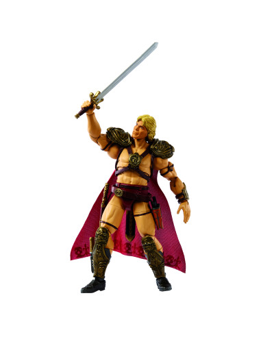 Figura mattel masters of the universe masterverse he - man deluxe