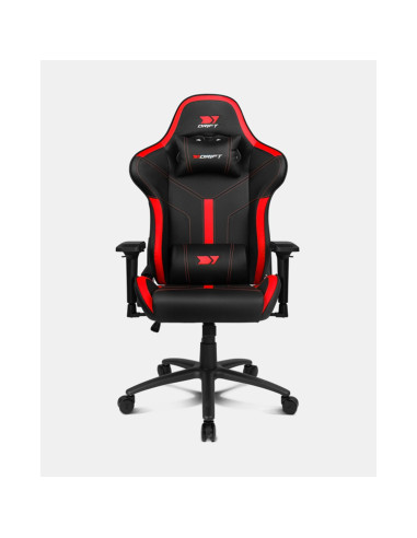 Silla gaming expert drift dr350 negra - roja