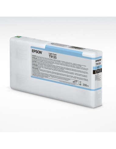 Cartucho tinta epson t9135 light cyan 200ml