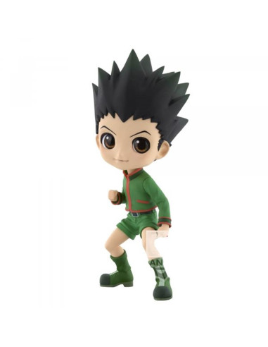 Figura banpresto q posket hunter x hunter gon ver.a 13cm