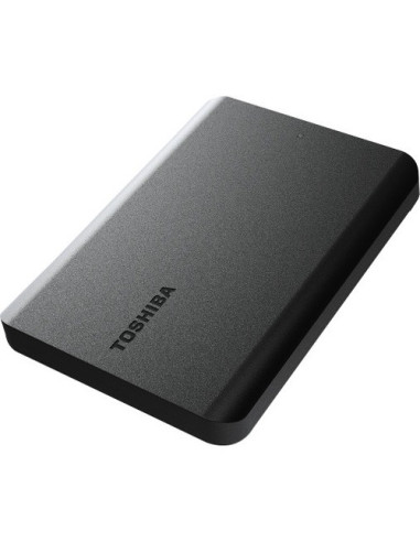 Disco duro externo hdd toshiba 1tb canvio basic 2.5 pulgadas usb 3.2  negro