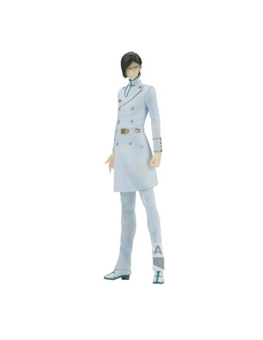 Figura banpresto bleach solid and souls uryu ishida 17cm