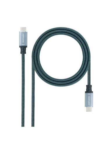 Cable usb tipo c nanocable 3m -  macho - macho