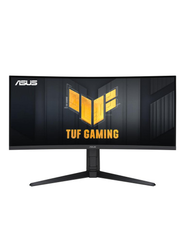 Asus tuf gaming vg34vqel1a 34 pulgadas curvo 3440 x 1440 1ms usb hdmi displayport altavoces reg. altura