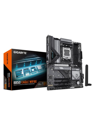 Placa base gigabyte b850 eagle wifi6e atx -  4x ddr5 -  lga1851