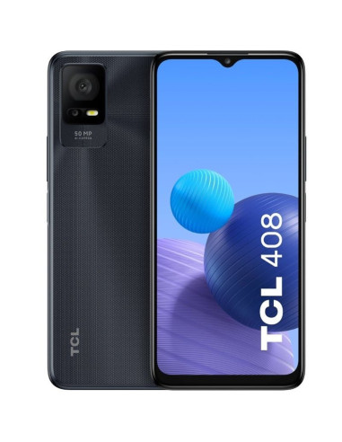 Móvil tcl 408 64gb 4gb gris