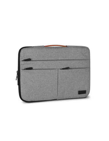 Funda subblim air padding 360 sleeve para portatil 13.3pulgadas - 14pulgadas gris