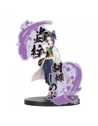 Figura banpresto demon slayer kimetsu no yaiba ex shinobu kocho 14cm