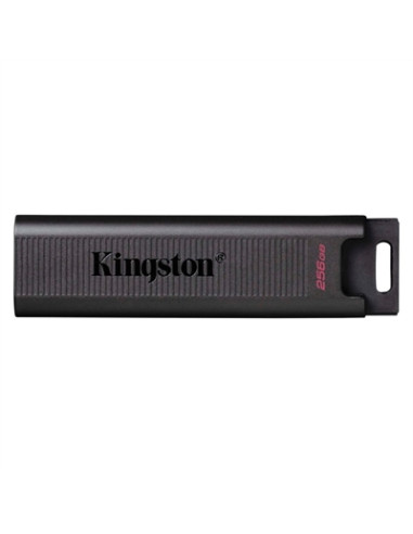 Datatraveler max unidad flash usb 256 gb usb tipo c 3.2 gen 2 (3.1 gen 2) negro