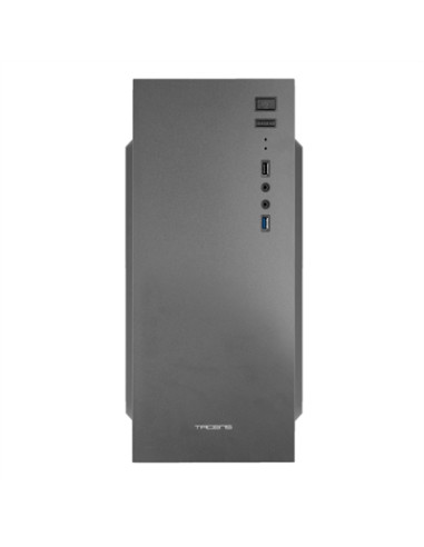 Caja ordenador atx tacens alux ultra - silent black