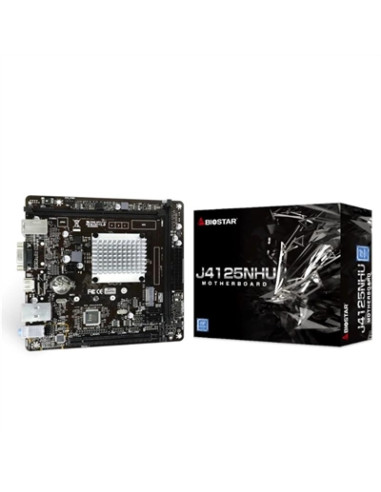 Placa base biostar j4125nhu mitx cpu integrada
