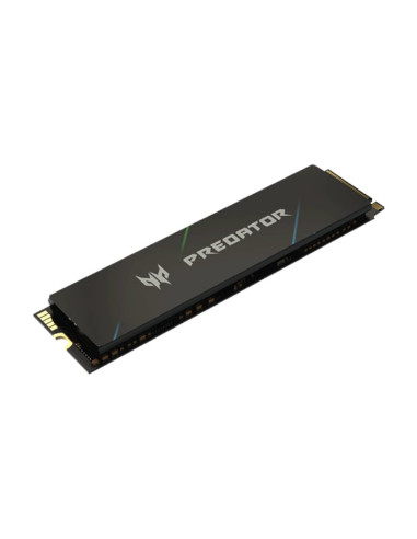Disco duro interno solido ssd predator gm - 7000 4tb pcie nvme gen4