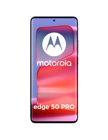 Movil motorola moto edge 50 pro 5g 12 - 512gb lavanda