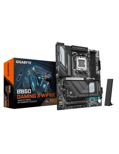 Placa base gigabyte b850 gaming x wifi6e atx -  4x ddr5 lga1851