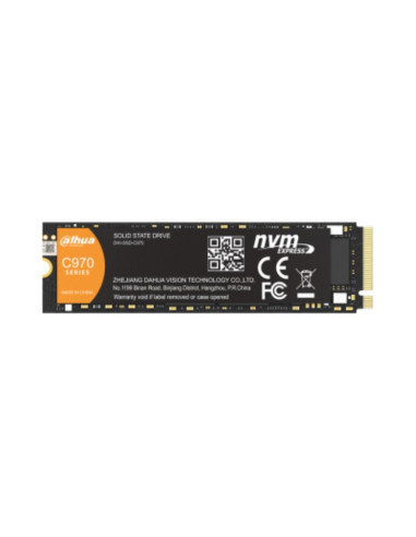 Disco duro interno ssd dahua c970 2tb m.2 pcie 4.0