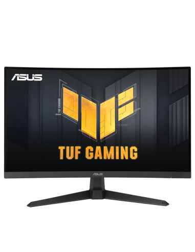 Monitor led  asus tuf gaming vg27vqm1b 27 pulgadas fhd 1ms hdmi displayport altavoces