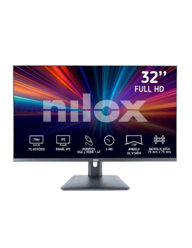 Monitor nilox nxm32fhd11 32pulgadas fhd 75hz