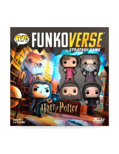 Juego de mesa funkoverse harry potter edicion 102 ingles