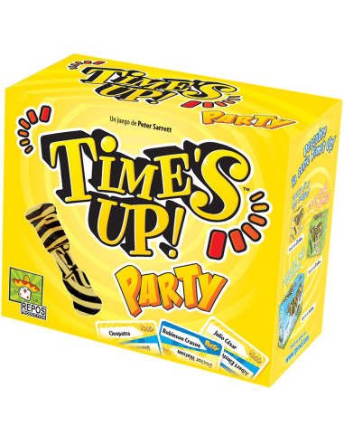 Juego de mesa asmodee time's up party 1 pegi 8