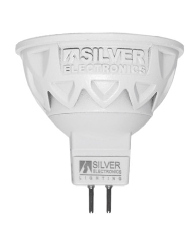 Bombilla led pro silver electronic dicroica 5w60w -  gu10 -  5000k -  38º -  470 lm -  luz blanca -  a+