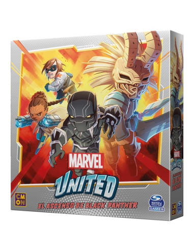 Juego de mesa marvel el ascenso de black panther pegi 10