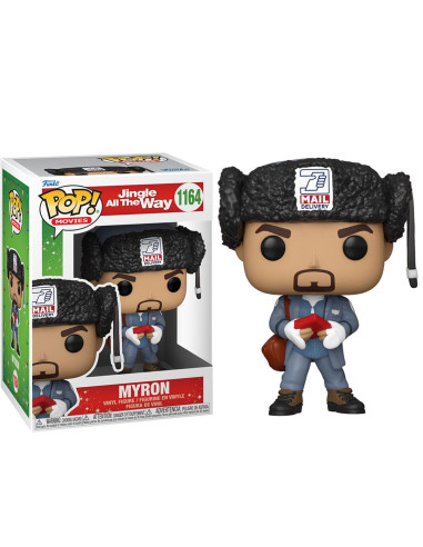 Funko pop cine un padre apuros jingle all the way myron 56833