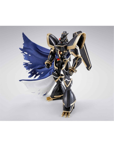 Figura tamashi nations digimon digital monster x - evolution s.h. figuarts alphamon ouryuken premium color ed. fig 17 cm