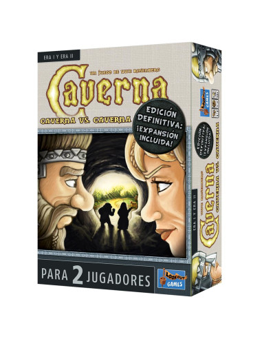 Juego de mesa caverna: caverna vs caverna pegi 12