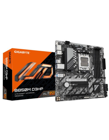 Placa base gigabyte b850m d3hp matx -  4x ddr5
