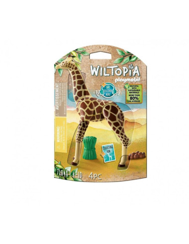 Playmobil wild life jirafa