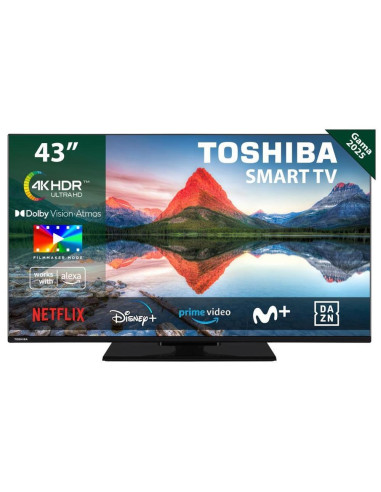 Tv toshiba 43 pulgadas led 4k uhd -  43uv3463dg smart tv