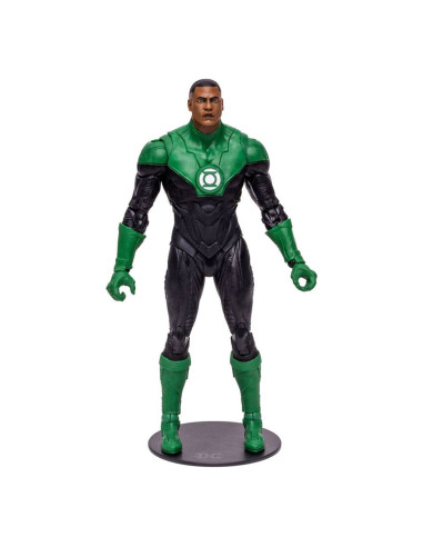 Figura mcfarlane toys dc multiverse build a john stewart linterna verde endless winter