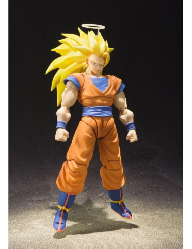 Figura tamashii nations sh figuarts dragon ball z son goku super saiyan 3