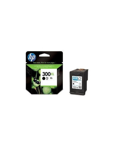 Cartucho tinta hp 300xl cc641ee negro 12ml d2560 -  f4280 -  f4210 -