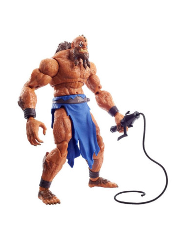 Figura mattel masters of the universe revelation animated serie beast man