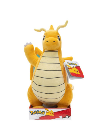 Peluche jazwares pokemon dragonite 30 cm